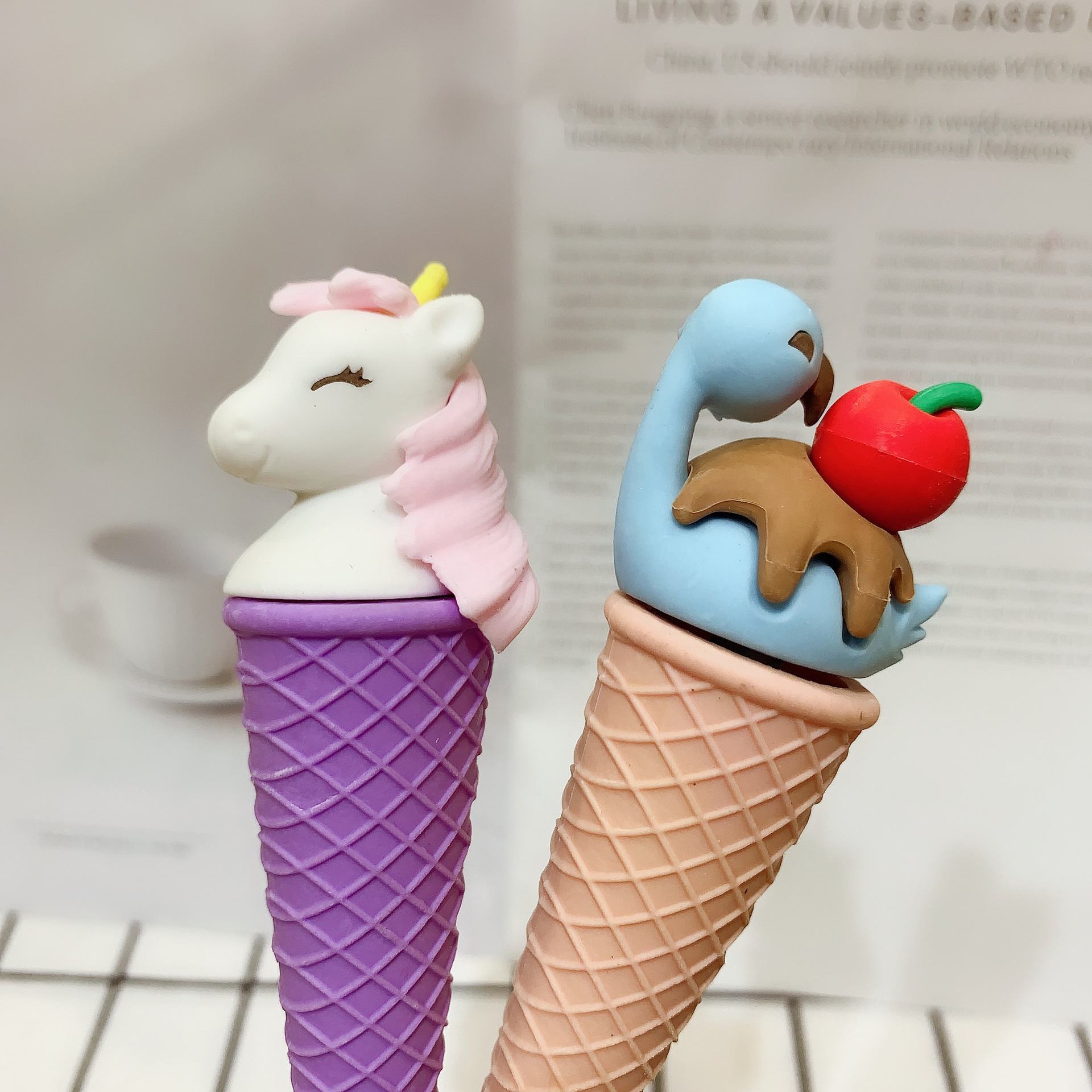 Ice cream Eraser Cutello ice-cream-eraser 3