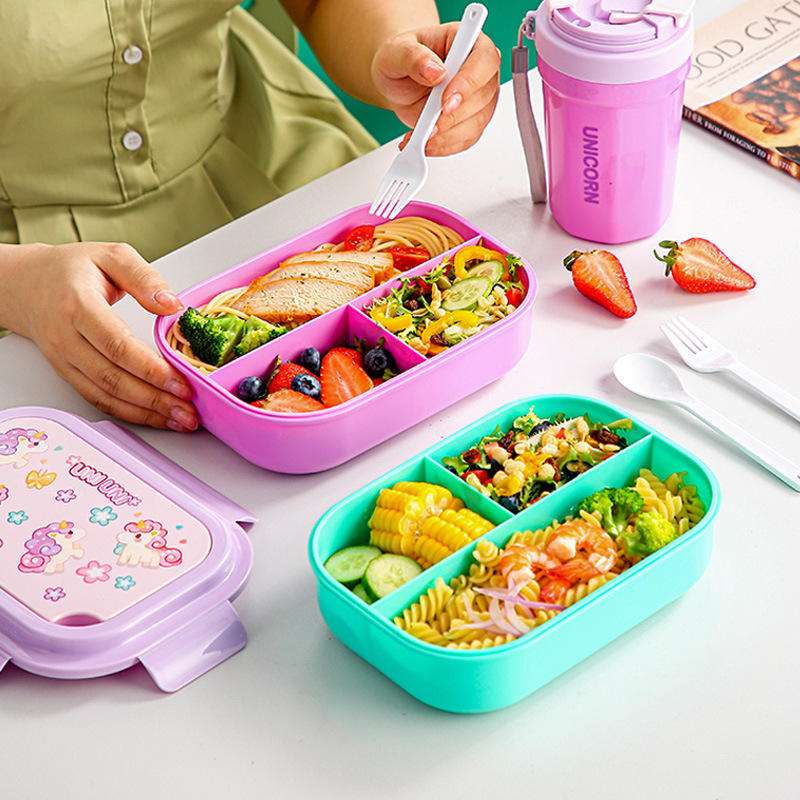 3 Compartment Plastic Lunchbox Cutello 3-compartment-plastic-lunchbox 1