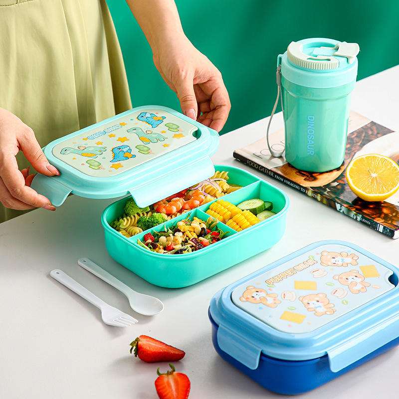3 Compartment Plastic Lunchbox Cutello 3-compartment-plastic-lunchbox 3