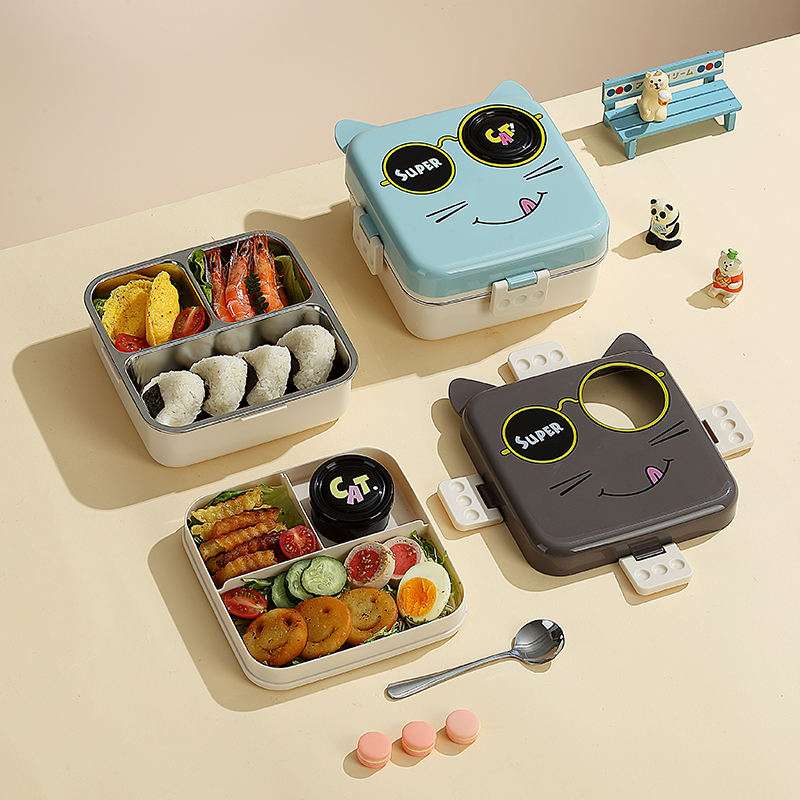 Cat Bento Lunchbox Cutello cat-lunchbox 5