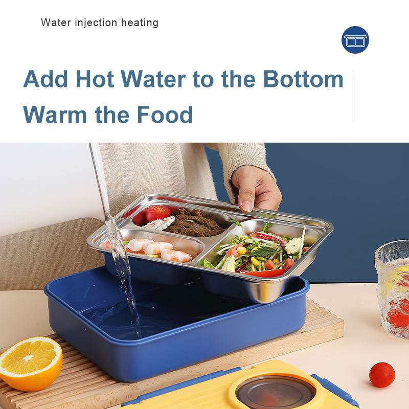 3 & 4 Compartment Bento Lunchbox Cutello 3-4-compartment-bento-lunchbox 3