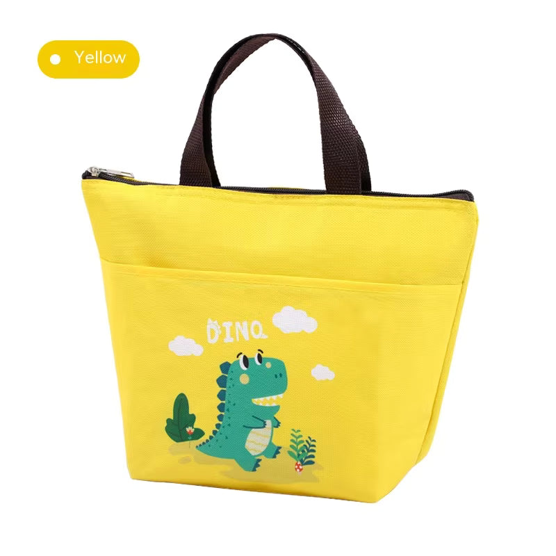Office Tote Lunch Bag Cutello teddy-lunch-bag-with-cartoon-print 6