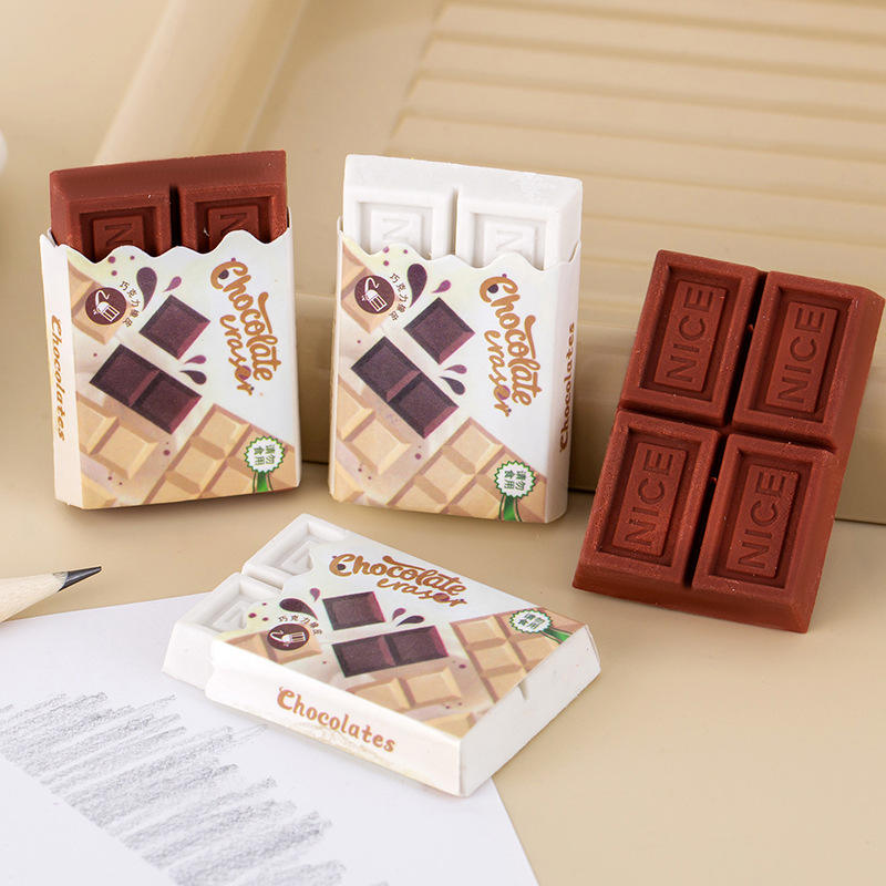 Chocolate Eraser - Set Of 4 Cutello chocolate-eraser-set-of-4 5