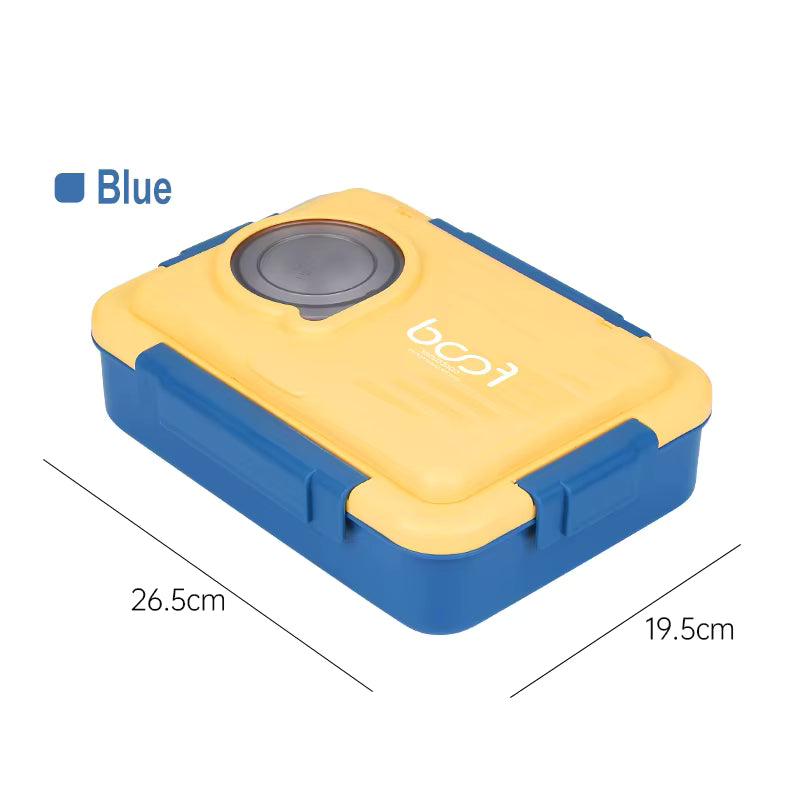 3 & 4 Compartment Bento Lunchbox Cutello 3-4-compartment-bento-lunchbox 6