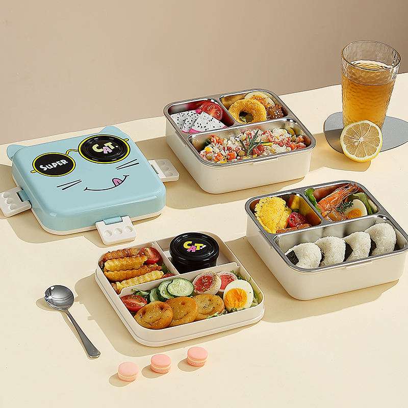 Cat Bento Lunchbox Cutello cat-bento-lunchbox 3