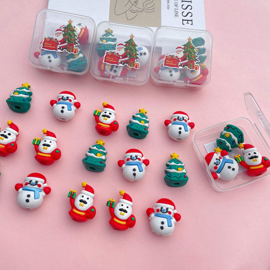 Christmas Eraser Box Cutello christmas-eraser-box 2
