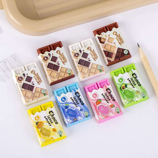 Chocolate Eraser - Set Of 4 Cutello chocolate-eraser-set-of-4 2