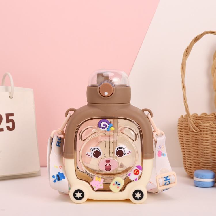 Double Straw Bottle Cutello double-straw-water-bottle 3