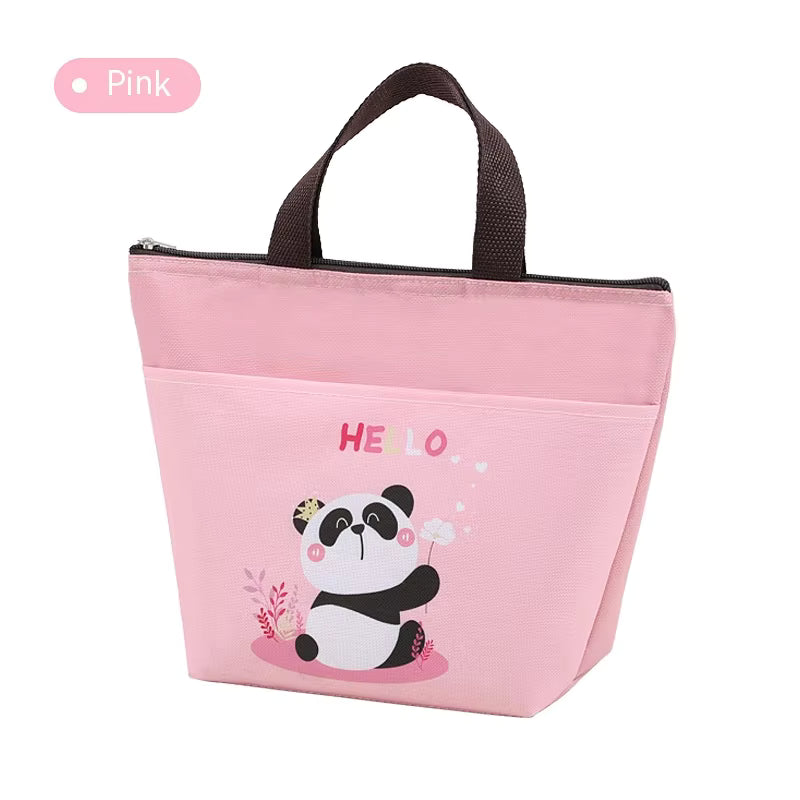 Office Tote Lunch Bag Cutello teddy-lunch-bag-with-cartoon-print 8