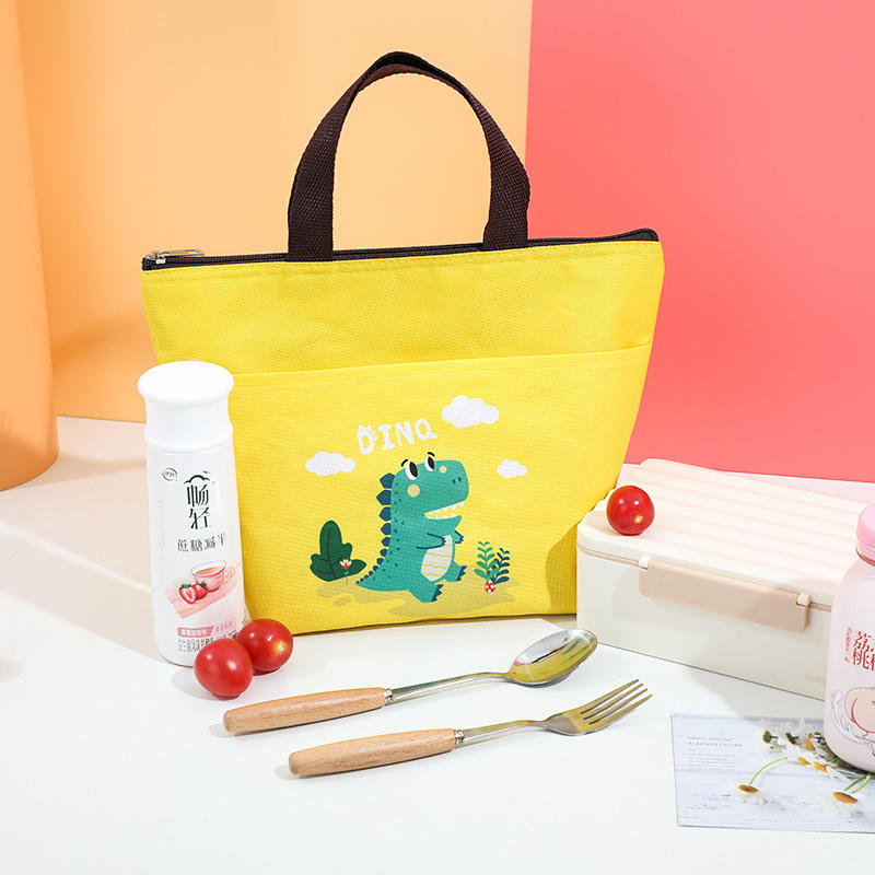 Office Tote Lunch Bag Cutello teddy-lunch-bag-with-cartoon-print 4