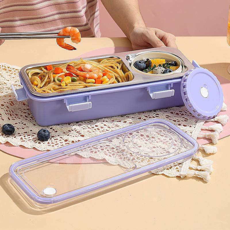 Sleek Bento Lunchbox Cutello sleek-bento-lunchbox 4