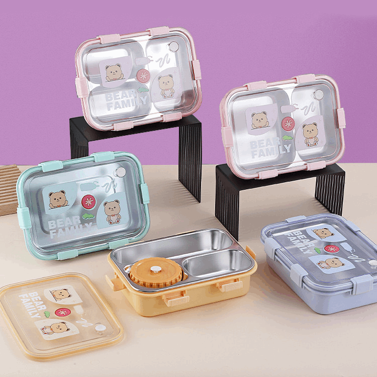 Teddy Bento Lunch Box Cutello teddy-bento-lunch-box 1