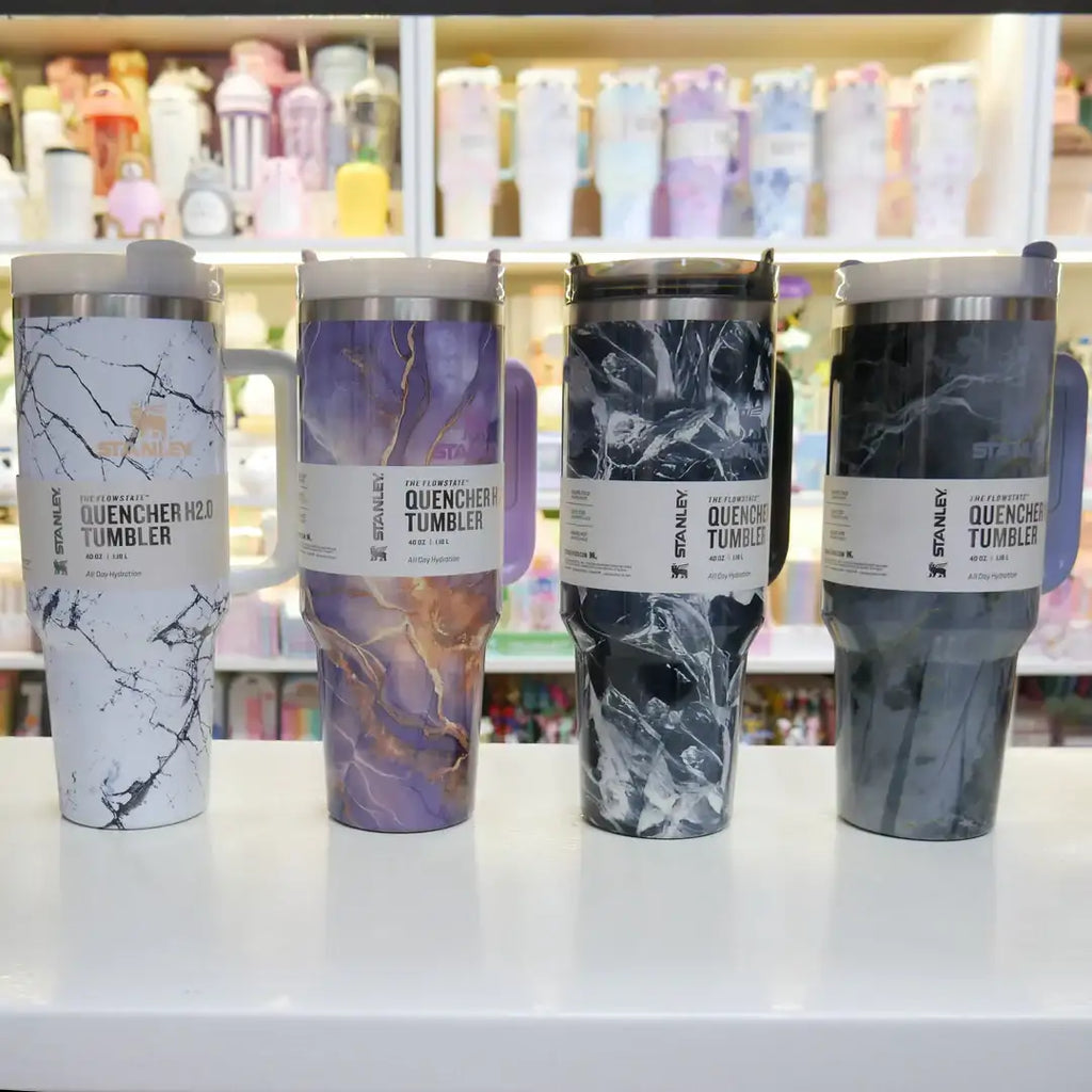 Marble Stanley Cup with Handle Cutello marble-stanley-cup-with-handle 2