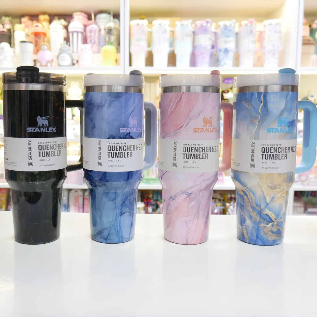 Marble Stanley Cup with Handle Cutello marble-stanley-cup-with-handle 1