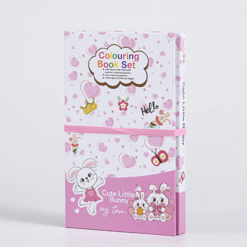 Drawing & Scratch Book Set Cutello drawing-scratch-book-set 6