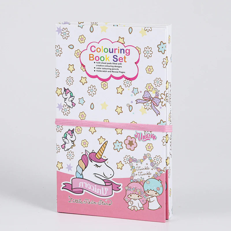 Drawing & Scratch Book Set Cutello drawing-scratch-book-set 5