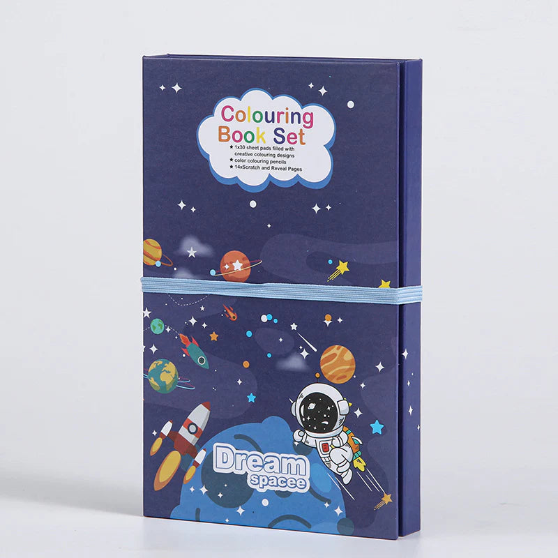 Drawing & Scratch Book Set Cutello drawing-scratch-book-set 3