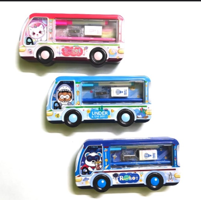 Mini Truck Pencil Boxes Cutello mini-truck-pencil-boxes 1