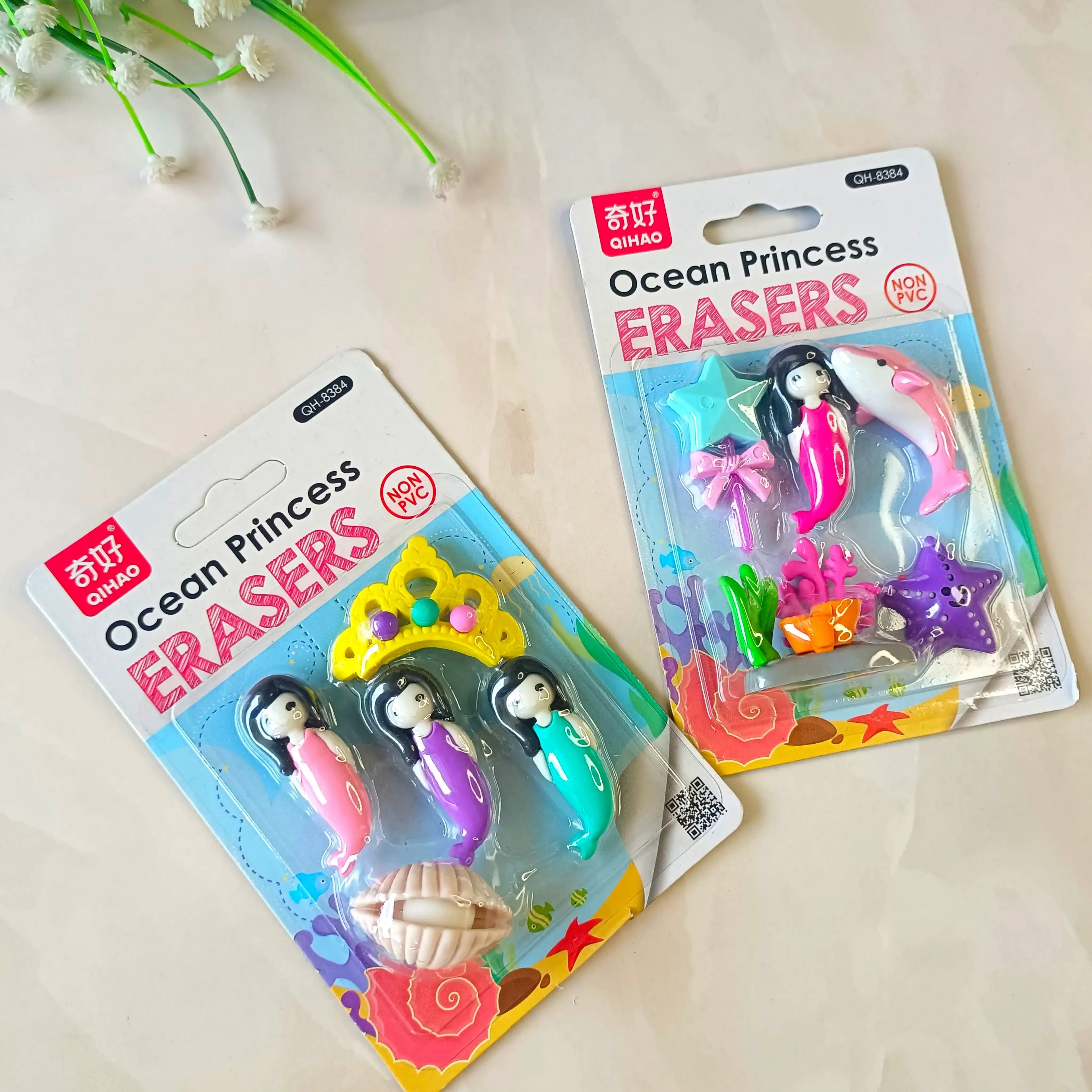 Mermaid Eraser Cutello mermaid-eraser 1