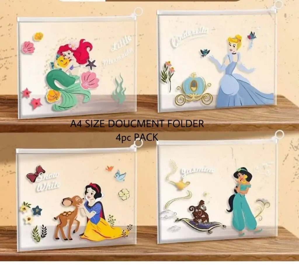 A4 Character Folder (4 pcs) Cutello a4-character-folder-4pcs 3