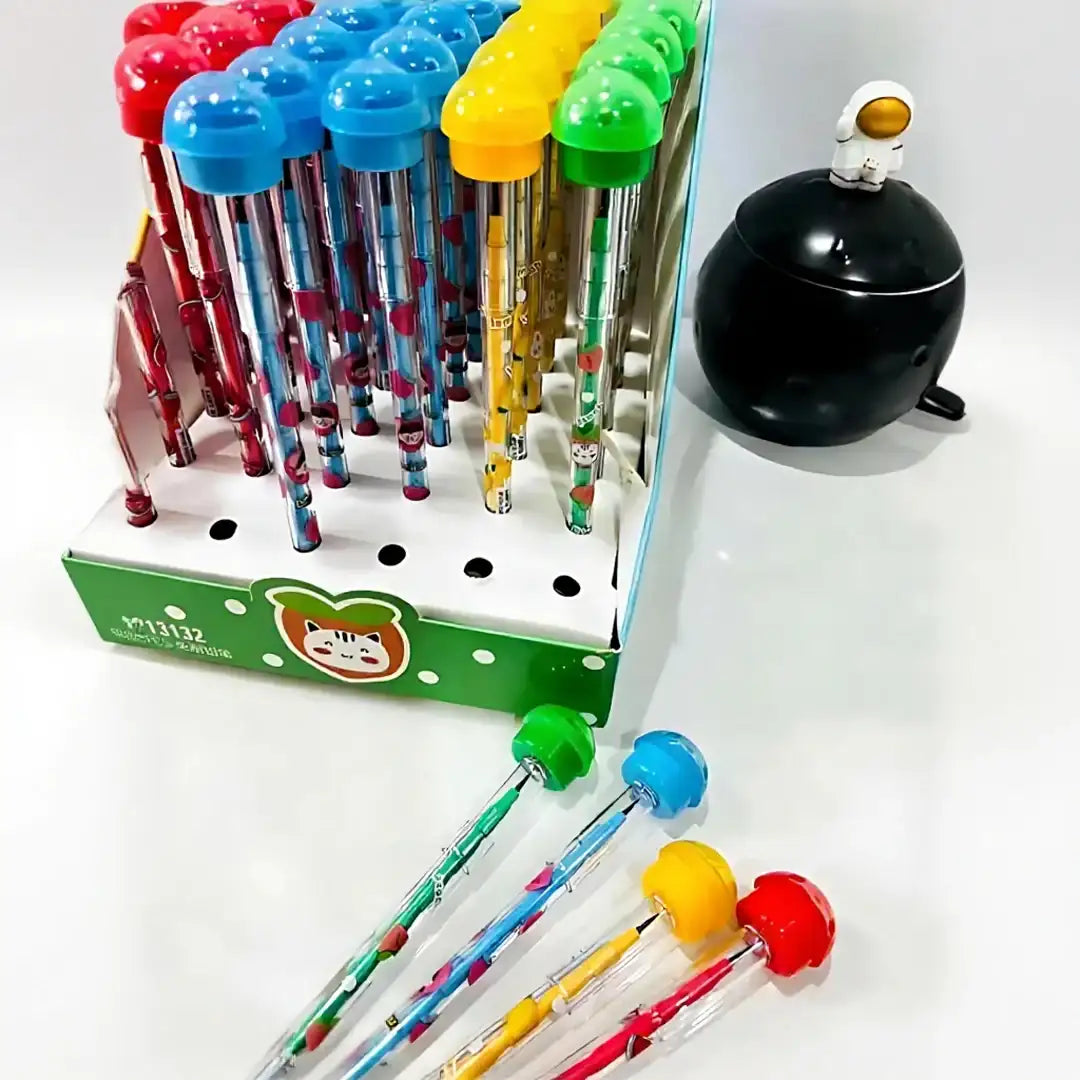 Stamp Pencil - 4Pcs Cutello stamp-pencil-4pcs 2