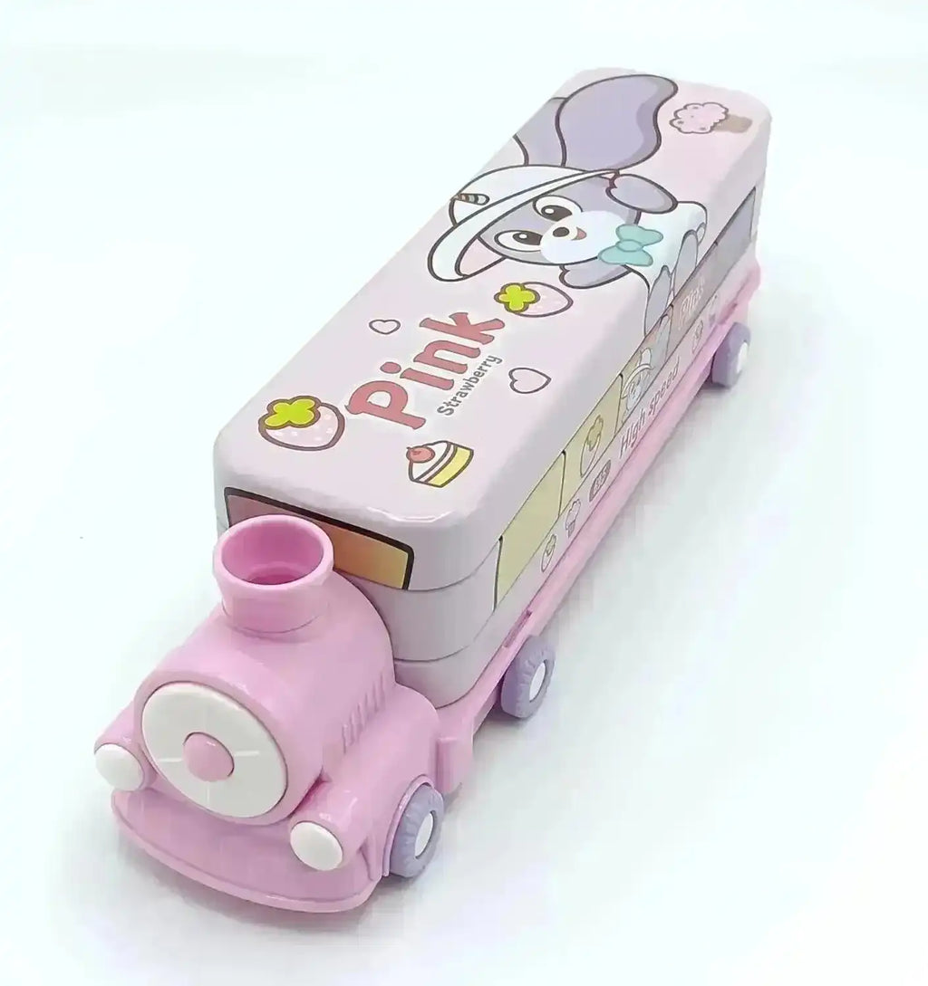 Cute Train Pencil Box Cutello cute-train-pencil-box 3