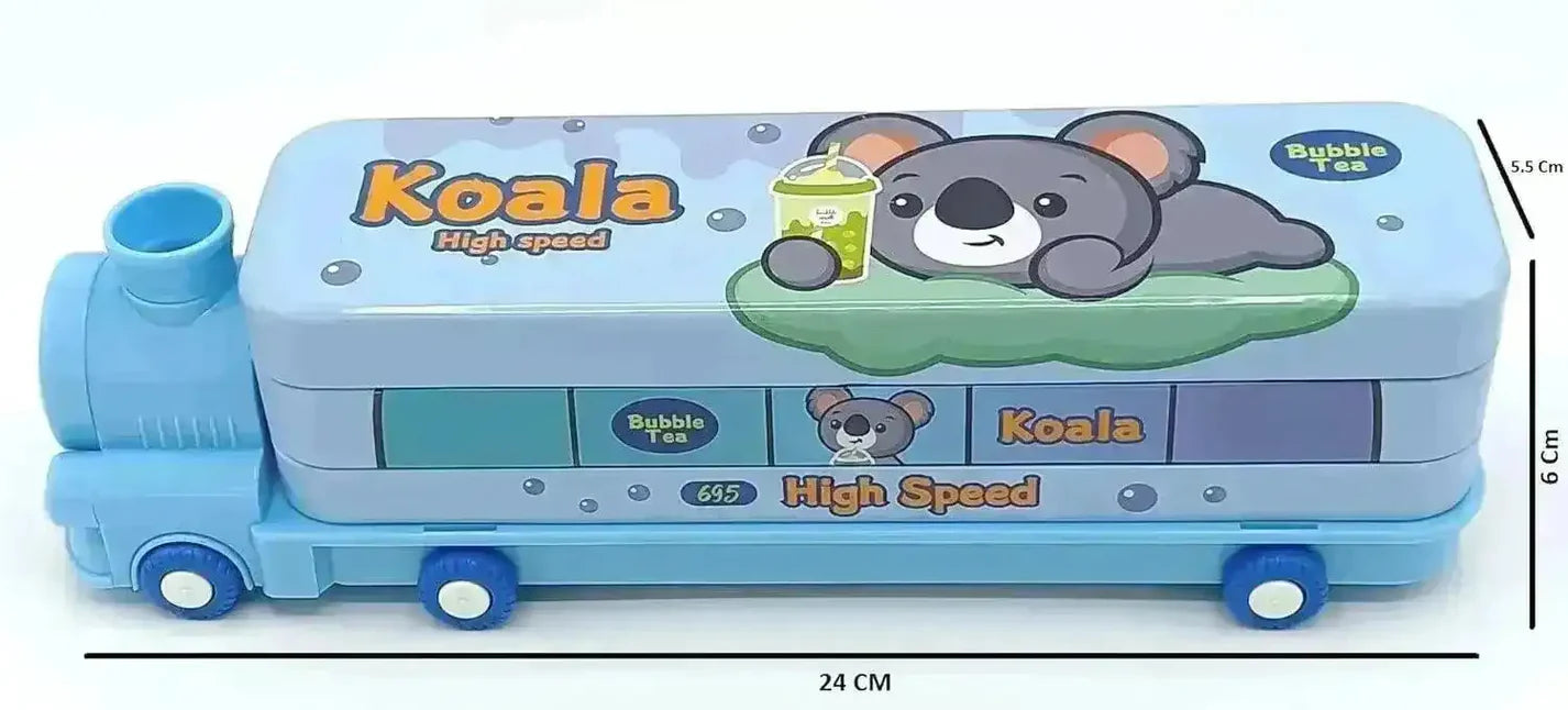 Cute Train Pencil Box Cutello cute-train-pencil-box 4