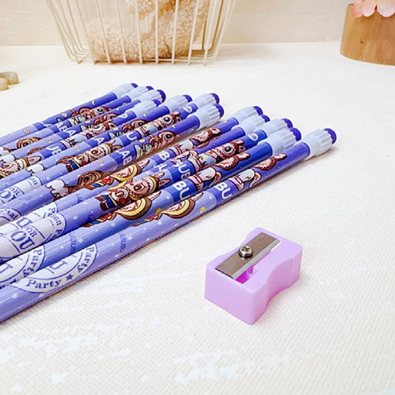 Cartoon Labubu Pencil-12 Pcs Cutello cartoon-labubu-pencil-12-pcs 1