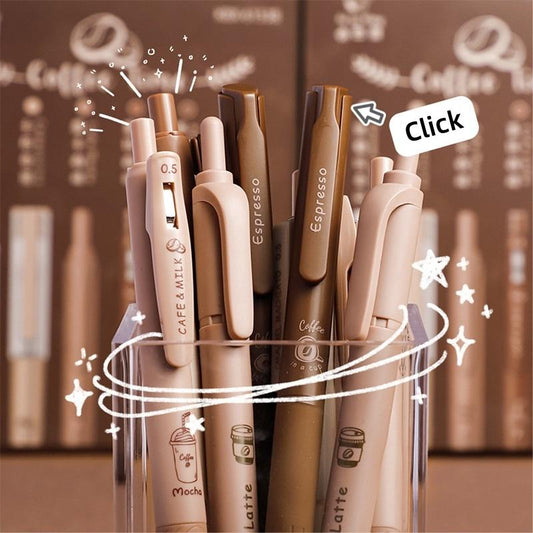 Soft Grip "I Love Coffee" (5 pcs set) Cutello soft-grip-i-love-coffee-5pcs-set 1