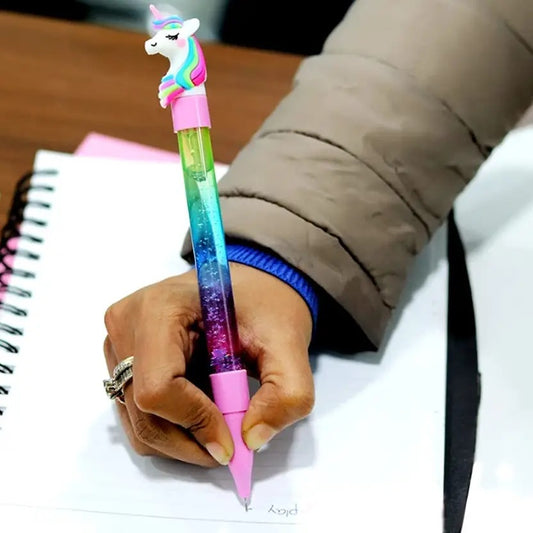 Unicorn Water Glitter Pen 4pcs Cutello unicorn-water-glitter-pen-4pcs 1
