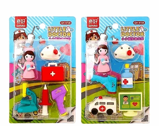Doctor Set Eraser Cutello doctor-set-eraser 1