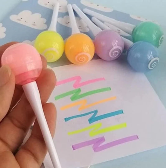 Lollipop Highlighter Cutello lollipop-highlighter 1