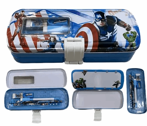 Metal Pencil Box Cutello metal-pencil-box 3