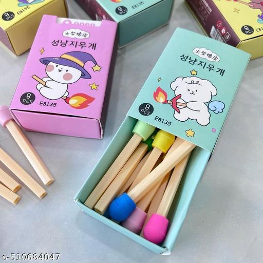 Matchsticks Eraser - Set Of 2 Cutello matchstick-eraser-set 4