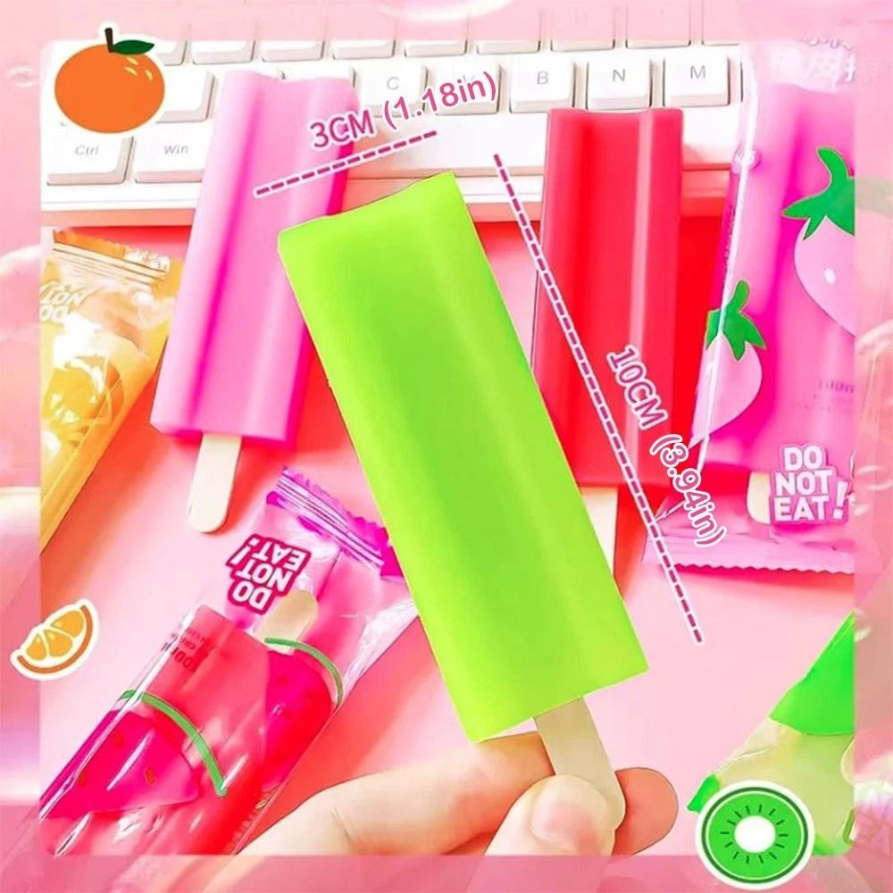 Fruit Popsicle Eraser - Set Of 2 Cutello fruit-popsicle-eraser-set 5