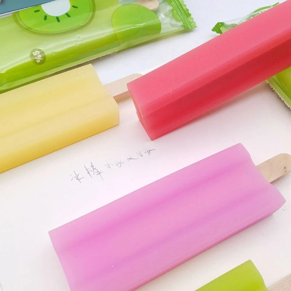Fruit Popsicle Eraser - Set Of 2 Cutello fruit-popsicle-eraser-set 6