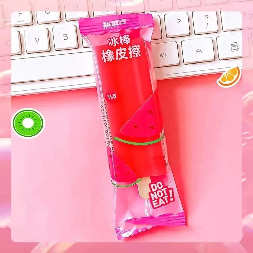 Fruit Popsicle Eraser - Set Of 2 Cutello fruit-popsicle-eraser-set 7