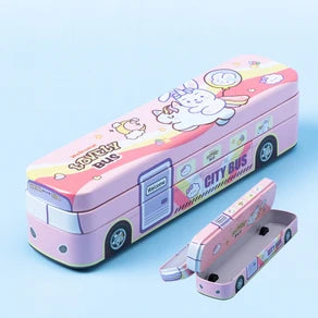 Bus Metal Pencil Box Cutello bus-metal-pencil-box 3