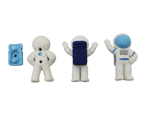 Astronaut Eraser Set Cutello astronaut-eraser-set 3