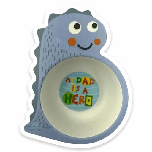 Eco Friendly Bamboo Dinosaur Bowl Cutello eco-friendly-bamboo-dinosaur-bowl 2