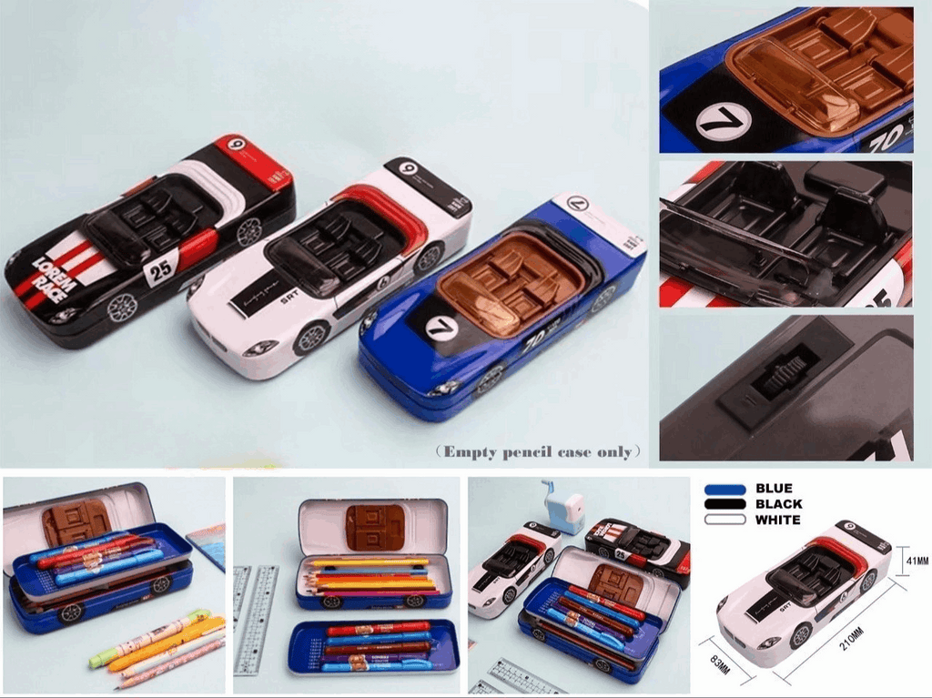 Cool Car Metal Pencil Box Cutello cool-car-metal-pencil-box 2