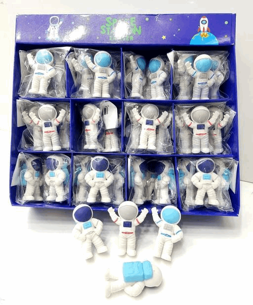 Astronaut Eraser Set Cutello astronaut-eraser-set 2